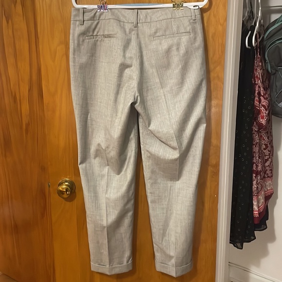 Calvin Klein Gray Slacks - Picture 2 of 8